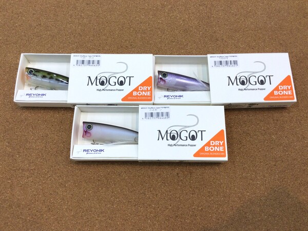狭山店【新製品入荷情報】「レボニック　〇モゴット　ＤｒｙＢｏｎｅ　Ｔｙｐｅ　ＰＯＰ＆ＤＯＧ（新製品・３色入荷）〇サラモアＰＯＲＯ（３色入荷）○サラモアＨＦ（３色入荷）などが、入荷しました！」（狭山店）サムネイル