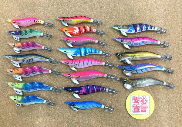 狭山店　本日の釣具買取商品　第７弾！「ダイワ＆ヤマシタ　各種エギが、買取入荷しました！」（狭山店）サムネイル