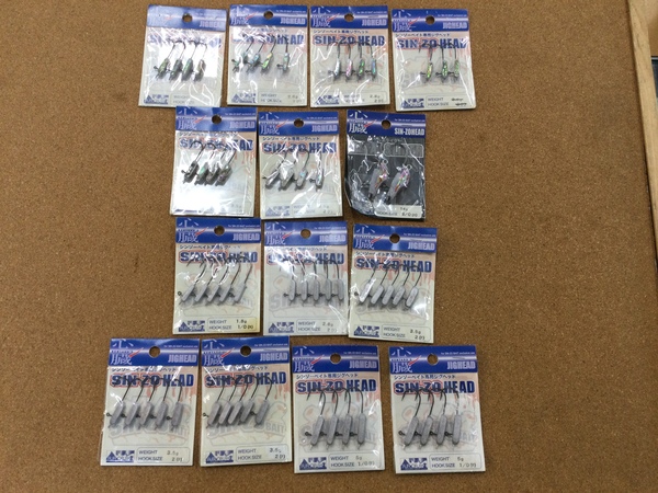 【最新釣具買取情報☆第２弾☆】「シンゾーヘッドなどを多数！」買取り入荷致しました。（つりどうぐ一休　葛の葉店）サムネイル