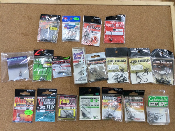 【最新釣具買取情報】「人気メーカーの小物類！」買取り入荷致しました。（つりどうぐ一休　葛の葉店）サムネイル