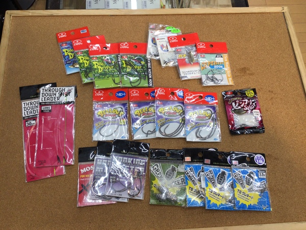 【最新釣具買取情報☆第６弾☆】「人気メーカーの小物類多数！」買取り入荷致しました。（つりどうぐ一休　葛の葉店）サムネイル