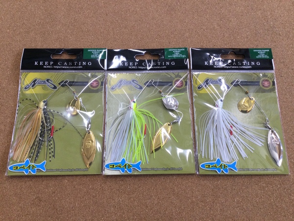 【新製品入荷情報】「ノリーズ　ディーパーレンジ　コベイト１/４ｏｚ（新製品）」が入荷いたしました！（葛の葉店）サムネイル