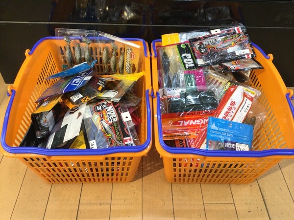 【最新釣具買取情報☆第２弾☆】「人気メーカーのワーム多数！」買取り入荷致しました。（つりどうぐ一休　葛の葉店）サムネイル