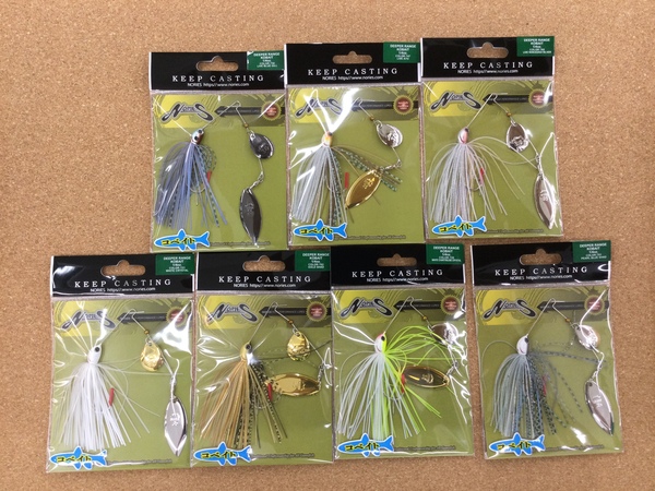 滋賀守山店　新製品入荷情報　ノリーズ　ティーパーレンジ　コベイト　1/4oz　入荷いたしました！サムネイル