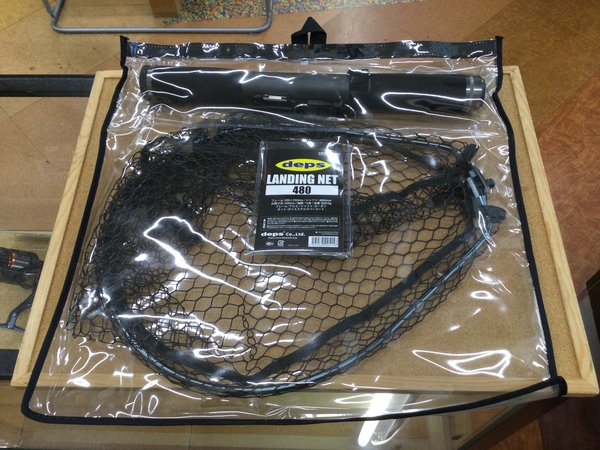 【新製品入荷情報】　デプス　ｄｅｐｓランディングネット４８０　入荷いたしました！！　（寝屋川店）サムネイル