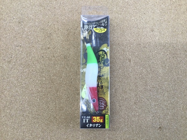【新製品入荷情報】　ハリミツ　蛸墨族３．５号 ３５ｇ　入荷いたしました！！　（寝屋川店）サムネイル