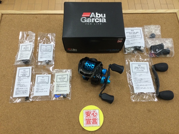 【最新釣具買取情報☆第２弾☆】「ＫＴＦ ○ＲＥＶＯ　ＬＴＸ　ＢＦ８ーＬ　ＫＡＨＥＮ」買取り入荷致しました。（つりどうぐ一休　葛の葉店）サムネイル