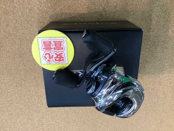 狭山店　本日の釣具買取商品　第４弾！「シマノ　１９アンタレス　ＨＧ（左）が、買取入荷しました！」（狭山店）サムネイル