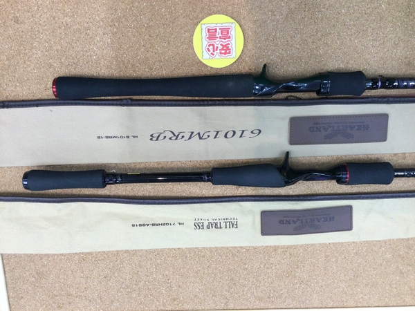 狭山店　本日の釣具買取商品　第５弾！「ダイワ　ハートランド　〇７１０２ＨＲＢ－ＡＧＳ１５　フォールトラップＥＳＳ　〇６１０１ＭＲＢ－１８などが、買取入荷しました！」（狭山店）サムネイル