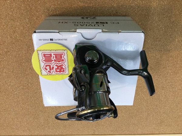 狭山店　本日の釣具買取商品　第２弾！「ダイワ　２０ルビアス　ＦＣ　ＬＴ　２５００Ｓ－ＸＨが、買取入荷しました！」（狭山店）サムネイル