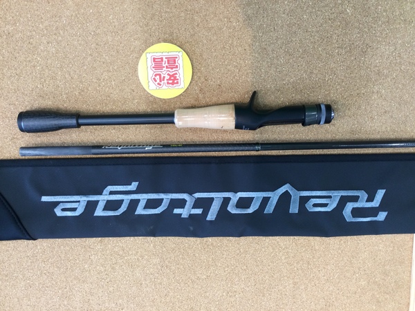 狭山店　本日の釣具買取商品　第２弾！「ジャッカル　２３リボルテージ　ＲＶⅡ－Ｃ６９Ｌ＋ＢＦ（超美品）が、買取入荷しました！」（狭山店）サムネイル