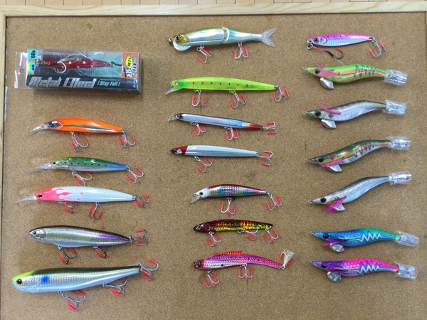 【最新釣具買取情報☆第３弾☆】「人気メーカーのルアー＆エギ！」買取り入荷致しました。（つりどうぐ一休　葛の葉店）サムネイル