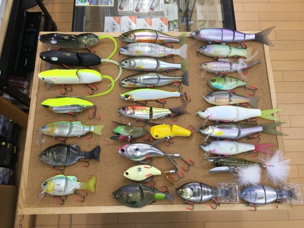 【最新釣具買取情報☆第４弾☆】「人気メーカーのビッグベイトを多数！」買取り入荷致しました。（つりどうぐ一休　葛の葉店）サムネイル