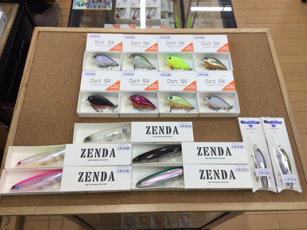 【新製品入荷情報】「レヴォニック 　ゼンダ１００ラウド（新色）、シェキラー７８ＳＦ（新色）、ドットシックスｖｅｒ１.５ドライボーン８.５Ｌ」が入荷いたしました！（葛の葉店）サムネイル