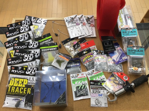 【最新釣具買取情報☆第２弾☆】「人気メーカーの小物類多数！」買取り入荷致しました。（つりどうぐ一休　葛の葉店）サムネイル