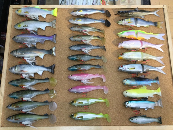 【最新釣具買取情報☆第４弾☆】「人気メーカーのスイムベイトを多数！」買取り入荷致しました。（つりどうぐ一休　葛の葉店）サムネイル