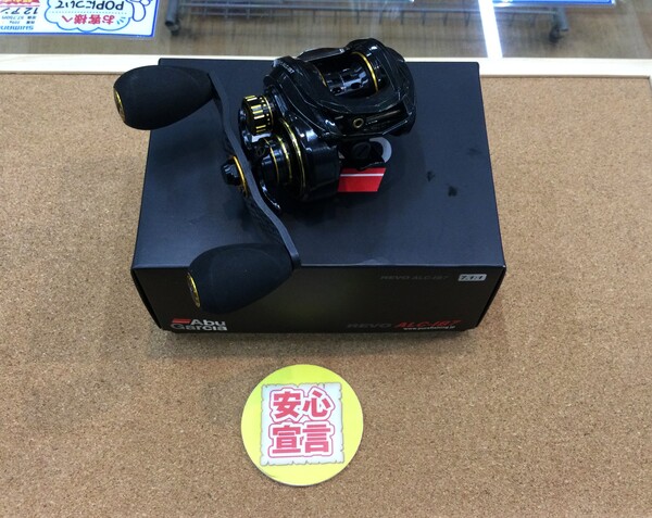 狭山店　本日の釣具買取商品　第３弾！「アブガルシア　ＲＥＶＯ　ＡＬＣ　ＩＢ７（右・美品）が、買取入荷しました！」（狭山店）サムネイル