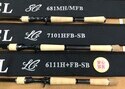 狭山店　本日の釣具買取商品！「ダイワ　１９ブラックレーベル　〇SG６８１ＭＨ／ＭＦＢ（超美品）○ＬＧ７１０１ＨＦＢｰＳＢ（超美品）○ＬＧ６１１Ｈ＋ＦＢｰＳＢ（超美品）などが、買取入荷しました！」（狭山店）サムネイル