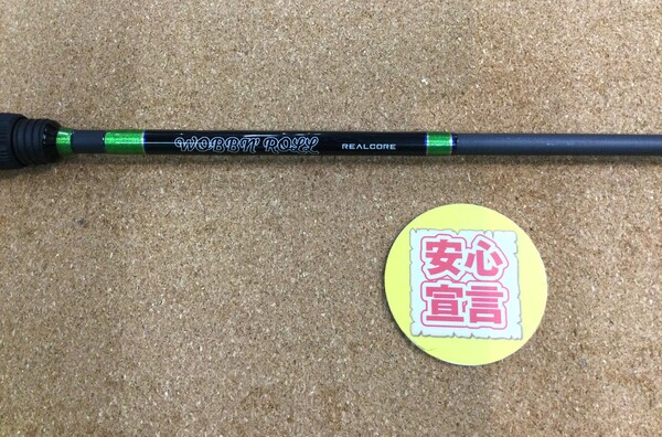 狭山店　本日の釣具買取商品　第２弾！「リアルコア　ウォブンロール　ＷＲＣＧＣ６６ＭＬ＋Ｍが、買取入荷しました！」（狭山店）サムネイル