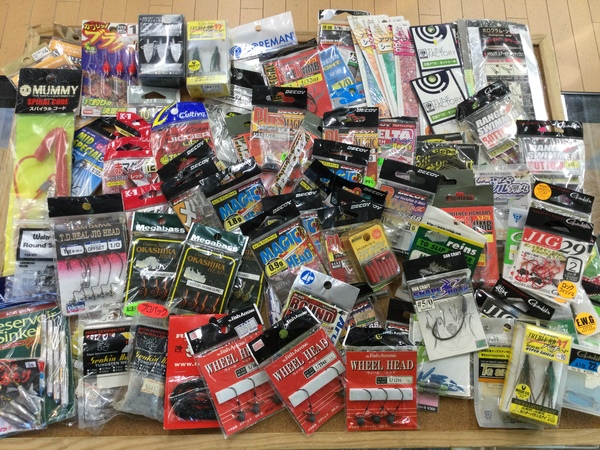 【最新釣具買取情報☆第４弾☆】「人気メーカーの小物類を多数！」買取り入荷致しました。（つりどうぐ一休　葛の葉店）サムネイル