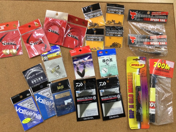 【最新釣具買取情報☆第３弾☆】「人気メーカーの小物類！」買取り入荷致しました。（つりどうぐ一休　葛の葉店）サムネイル