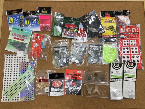 【最新釣具買取情報☆第２弾☆】「人気メーカーの小物類！」買取り入荷致しました。（つりどうぐ一休　葛の葉店）サムネイル