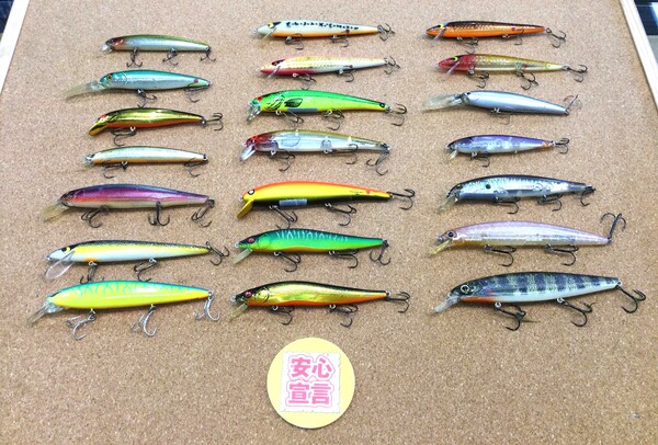 狭山店　本日の釣具買取商品　第３弾！「各種ルアーが、買取入荷しました！」（狭山店）サムネイル