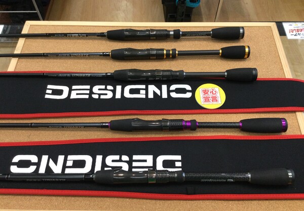 狭山店　本日の釣具買取商品！「デジーノ　〇レーベン　ＤＬｰＳＪ６１１ＵＬＲＳＴ２Ｓ　〇ステルス　ＤＳ６－ＳＪ６７ＵＬＲ２　シューティング　〇ステルス　ＤＳ６－ＳＪ６３ＵＬＲ２　テクニカル　〇ステルス　ＤＳ６－ＳＪ７１Ｌ＋ＲＳ３　テクニカル　〇ステルス　ＤＳ６－ＳＪ７１Ｍ／ＨＲ２　テクニカル　などが、買取入荷しました！」（狭山店）サムネイル