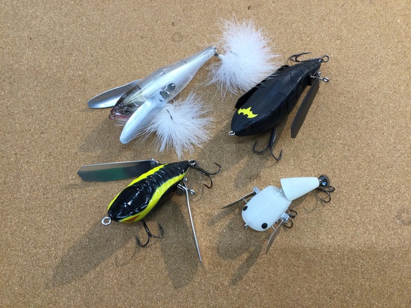 【最新釣具買取情報☆第４弾☆】「人気メーカーのハネモノルアー」買取り入荷致しました。（つりどうぐ一休　葛の葉店）サムネイル