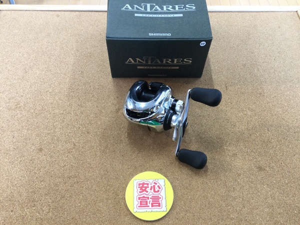 【最新釣具買取情報☆第４弾☆】「シマノ　１２アンタレスーＬ」買取り入荷致しました。（つりどうぐ一休　葛の葉店）サムネイル