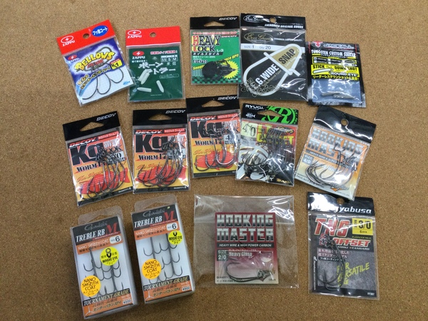 【最新釣具買取情報☆第３弾☆】「人気メーカーの小物類！」買取り入荷致しました。（つりどうぐ一休　葛の葉店）サムネイル