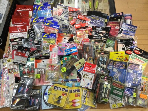 【最新釣具買取情報】「人気メーカーの小物類を多数！」買取り入荷致しました。（つりどうぐ一休　葛の葉店）サムネイル