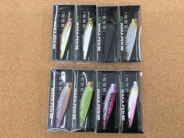 滋賀守山店　新製品入荷情報　一誠  GCワカペン90・ハイドアップ  コイケフィッシュギル L・エバーグリーン  ブルポイントシャッド4.5・デプス  スプリットリングプライヤーforビッグゲーム　入荷いたしました！サムネイル