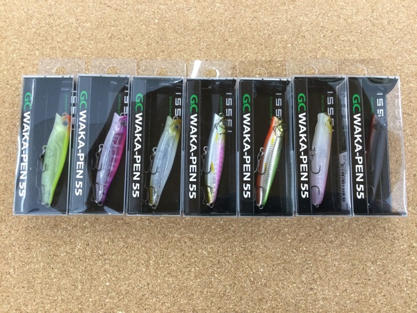 滋賀守山店　新製品入荷情報　一誠　GC ワカペン-ペン SS、内外出版社　ルアーマガジン2026 9月号　入荷いたしました！サムネイル