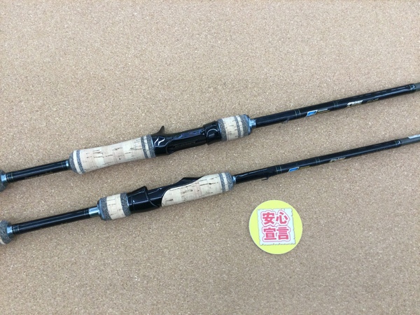 滋賀守山店　買取入荷情報　・グラスルーツ　EKC68M、EKS64UL/GST、シマノ　24スコーピオンMD300XGLH　買取入荷致しました。サムネイル