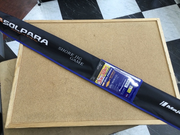 【新製品入荷情報】　メジャークラフト　２４ソルパラ ＳＰＳＪ－９６２Ｍ／ＬＳＪ　入荷いたしました！！　（寝屋川店）サムネイル