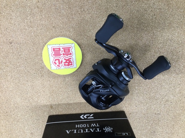 （本日の買取情報）　ダイワ ２４タトゥーラ１００Ｈ　買取入荷致しました！（寝屋川店）サムネイル
