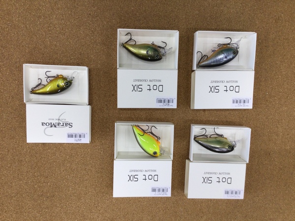 【新製品入荷情報】　レヴォニック ドットシックスｖｅｒ１.５ ７＋ サラモア　入荷いたしました！！　（寝屋川店）サムネイル