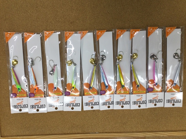 【新製品入荷情報】　ウロコ コロジグブレードスリム　４０ｇ／６０ｇ　入荷いたしました！！　（寝屋川店）サムネイル