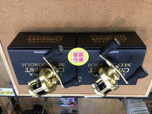 狭山店　本日の釣具買取商品！「シマノ　２３コンクエストＭＤ　〇３００ＸＧＬＨ（超美品）〇４００ＸＧＬＨ（超美品）などが、買取入荷しました！」（狭山店）サムネイル