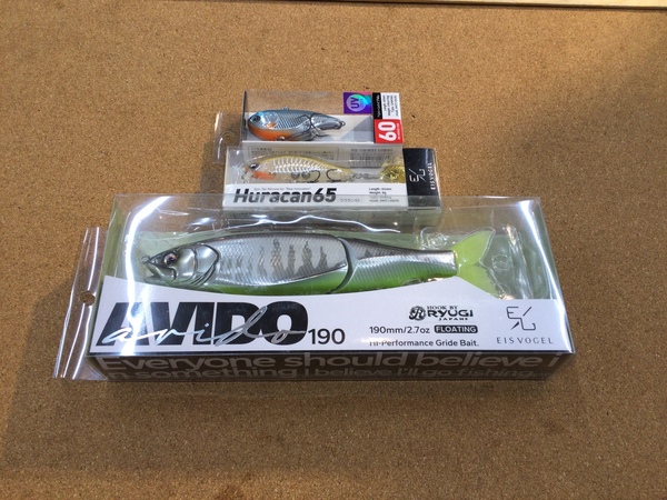 【最新釣具買取情報☆第５弾☆】「人気メーカーアイスフォーゲルのルアー！」買取り入荷致しました。（つりどうぐ一休　葛の葉店）サムネイル