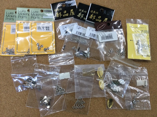 【最新釣具買取情報☆第４弾☆】「人気メーカーのルアーパーツ！」買取り入荷致しました。（つりどうぐ一休　葛の葉店）サムネイル