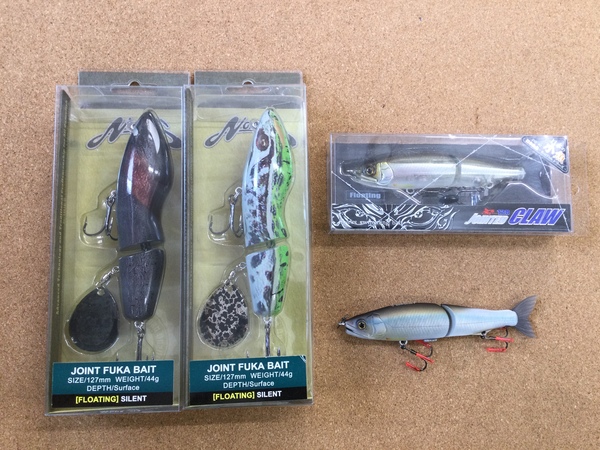 【最新釣具買取情報☆第５弾☆】「人気メーカーのルアー！」買取り入荷致しました。（つりどうぐ一休　葛の葉店）サムネイル