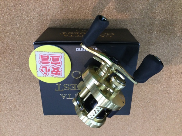 狭山店　本日の釣具買取商品　第３弾！「シマノ　２１コンクエスト２００（まるで未使用品の様な極上ウルトラ超美品）が、買取入荷しました！」（狭山店）サムネイル
