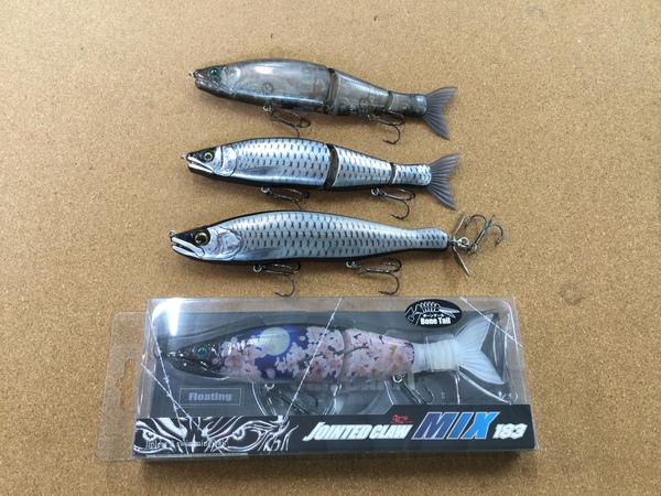 【最新釣具買取情報】「人気メーカーガンクラフトのルアー」買取り入荷致しました。（つりどうぐ一休　葛の葉店）サムネイル