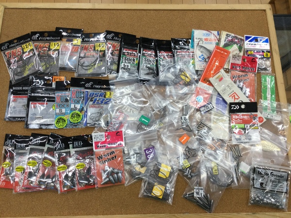 【最新釣具買取情報☆第２弾☆】「人気メーカーの小物！」買取り入荷致しました。（つりどうぐ一休　葛の葉店）サムネイル