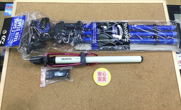 狭山店　本日の釣具買取商品！「各種中古商品が、買取入荷しました！」（狭山店）サムネイル