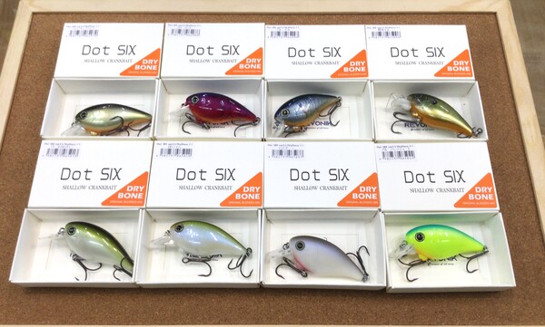狭山店【新製品入荷情報】「レボニック　Dot  SIX  ver1.5  DryBone7+（新製品･テスト生産モデル・８色新入荷）が、入荷しました！」（狭山店）サムネイル