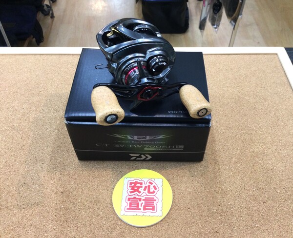 狭山店　本日の釣具買取商品　第４弾！「ダイワ　１９スティーズＣＴ   ＳＶ   ＴＷ   ７０ＳＨＬ（美品）が、買取入荷しました！」（狭山店）サムネイル