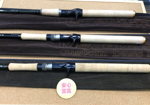 狭山店　本日の釣具買取商品　第３弾！「メガバス　初代トマホーク　〇Ｆ４ｰ５９Ｔ（極上超美品）〇Ｆ４ｰ６４ＴＸ（極上超美品）○Ｆ４ｰ６７Ｔ（極上超美品）などが、買取入荷しました！」（狭山店）サムネイル